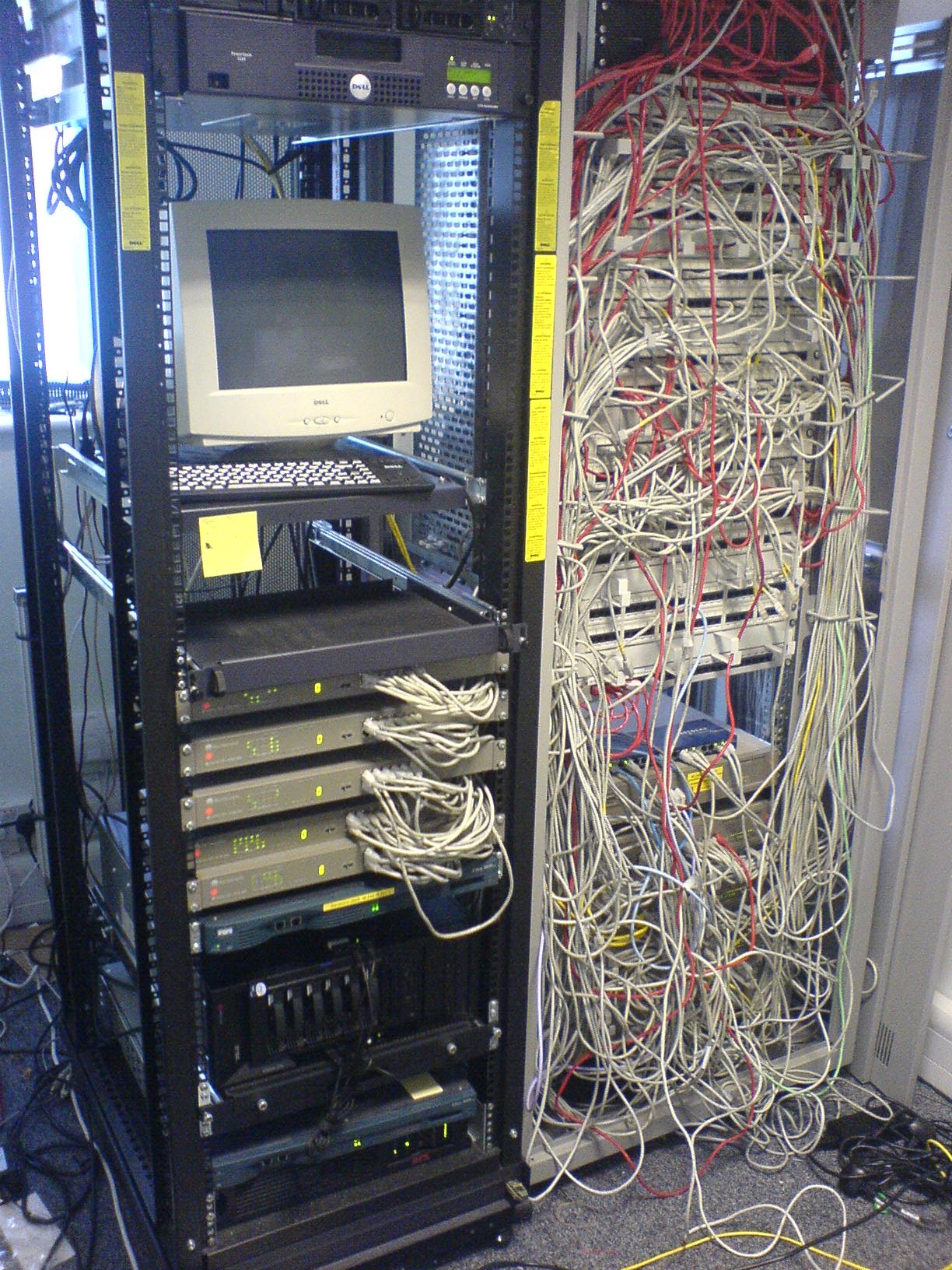 Server Mess