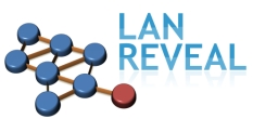 LANreveal logo